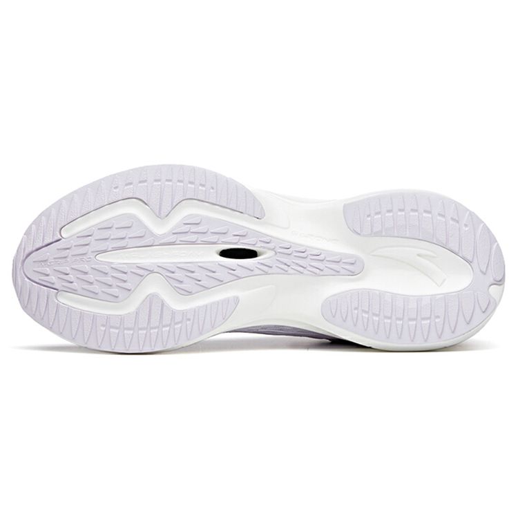Anta Running Series Low-Top Running Shoes Women Sneakers Misty-Purple 122125585-6