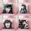 M-Muichiros Tokitos Case Plush Fabric Soft Pillowcase Double Sided Print Cushion Cover Household Gifts