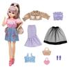 TAKARA TOMY Ricchan Doll LD-03 1week Coord Gift Set