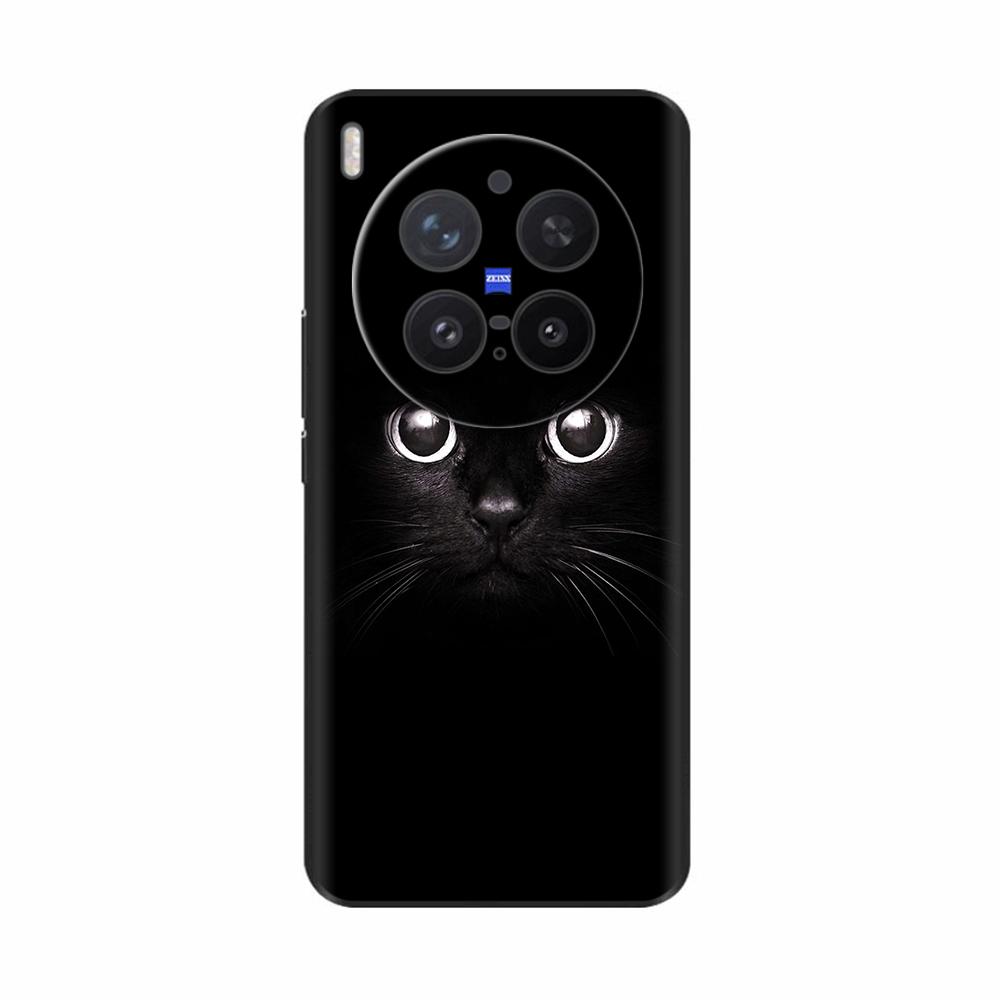 For VIVO X300 X300 Pro Case Wolf Cartoon Silicone Soft TPU Back Cover for Vivo X300 Pro Phone Cases Shell Protection Funda Coque