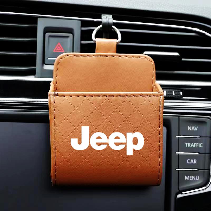 Auto Luftauslass Aufbewahrungsbox Handy Brillen Organizer Autozubehör Für Jeep Renegade Wrangler JK Grand Cherokee XJ Willys Compass Command Patriot