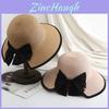Cappello di Paglia Estivo da Donna a Tesa Larga Protezione Solare Traspirante Cappello alla Moda per Esterno