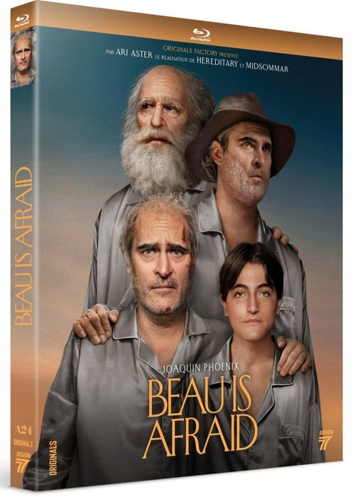 Blu-ray film Originals factory Beau Is Afraid Blu-ray