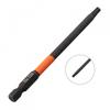 Practical Screwdriver Bit T10-T40 1/4 Hex Shank 100mm