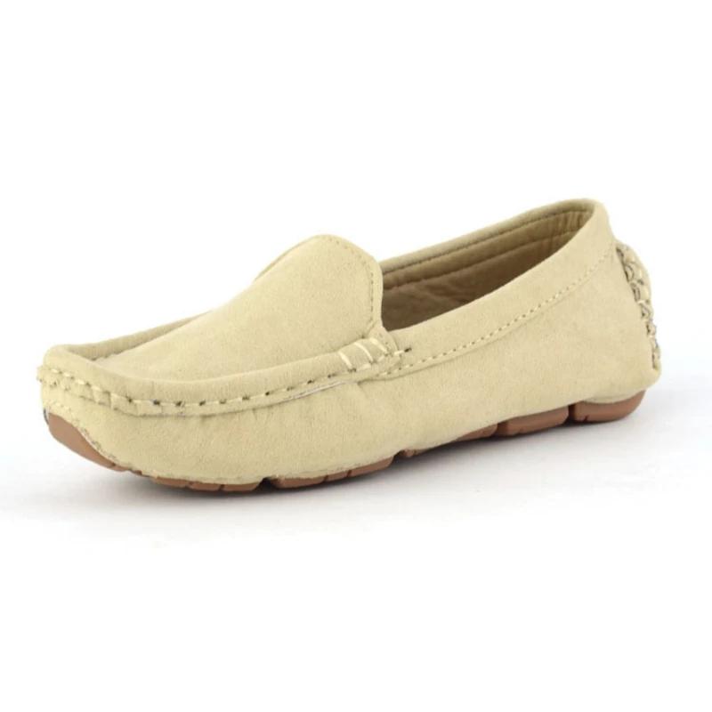 Children New Fashion Beanie Shoes Autumn Winter Soft Sole Anti Slip Loafer Shoes for Kids Lightweight Comfortable Flat Shoe