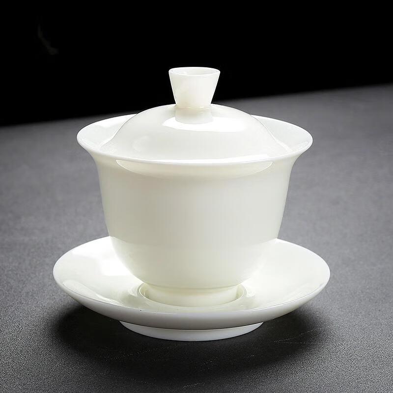 HANDUNYOU Ceramic Gaiwan Tea Bowl