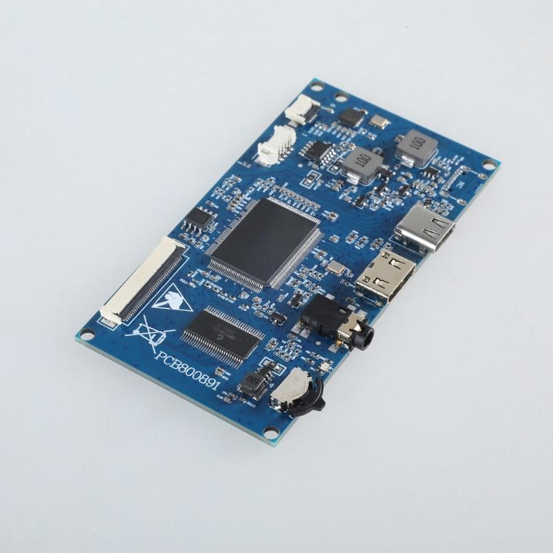 5inch 40Pin TTL Display Driver Board LCD Display Screen Driver Control Board 1024x600 LCD Screen 40Pin TTL Display