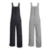 Men Ski Pants Adjustable Shoulder Strap Quick Dry Waterproof Windproof Winter Metal Zipper