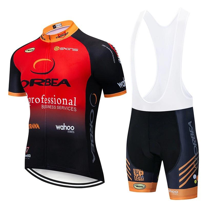 Men Women Cycling Jersey Set Short Sleeve Quick Dry Bike Riding Apparel Outdoor Sports Gear
