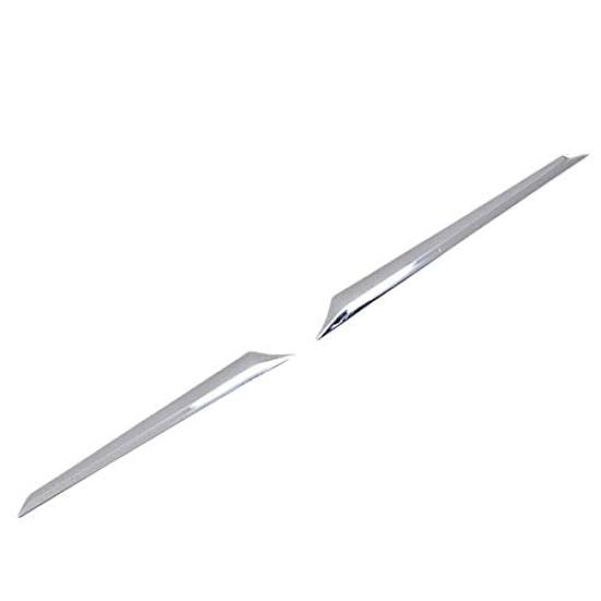 FUKUARE Prius 50 Series Chrome Back Door Rear Exterior Custom Parts Garnish, Garnish,