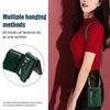 Crossbody Lanyard Leather Phone Case for Samsung Galaxy Z Flip 6 5 4 Flip6 Flip5 Flip4 Zipper Wallet Card Slot Holder Cover