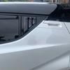 ABS Rear Window Cover Stickers Triangular Shutter Trim Car Accessories For Toyota C-HR CHR 2016 -