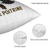 Angine De Poitrine ROCK Band Pillow Case  Square Pillow Cover Funny Cushion Cover For Living Room Sofa