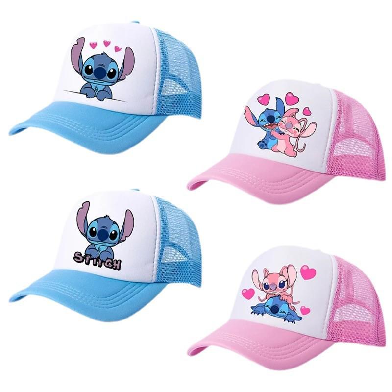 Cartoon Print Mesh Baseball Cap - Breathable Dome for Sports & Hip Hop, Ideal Birthday Gift