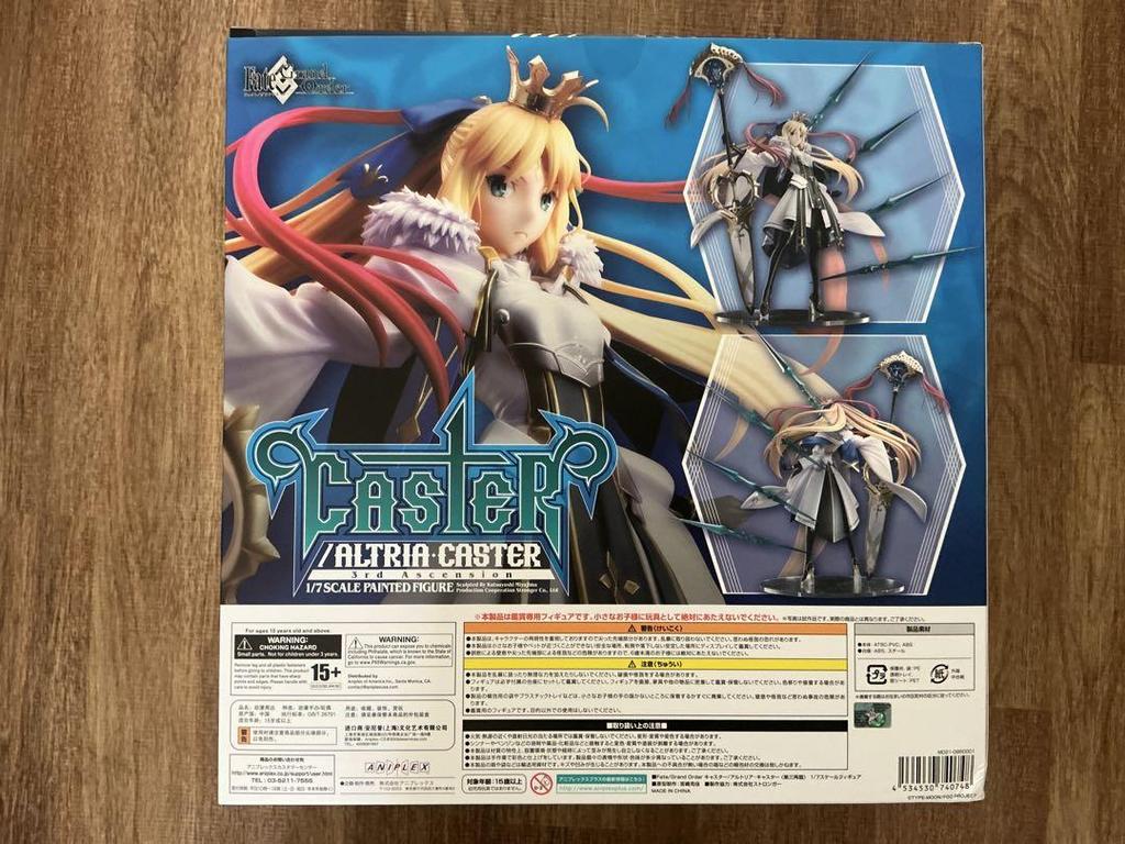 [USED] Fate/Grand Order Caster Artoria Caster Third Ascension