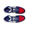 Sneakers Unisex Air Jordan 1 Mid Rare Air Bianco Blu Profondo-Reale Rosso-Universitario DQ8426-102
