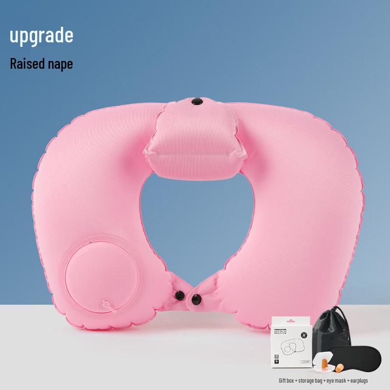 

DAXTE Inflatable Travel Neck Pillow