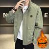 Casual Men's Cotton Jacket Hooded Windproof Winter Daily