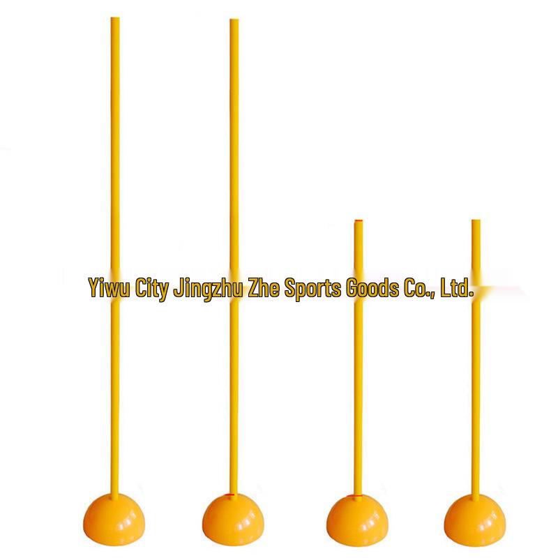Water-Fillable Training Cones & Poles: Football, Basketball, and Parking Obstacle Set