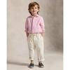Polo Ralph Lauren Boys 2 7 Years Stripe Linen Shirt