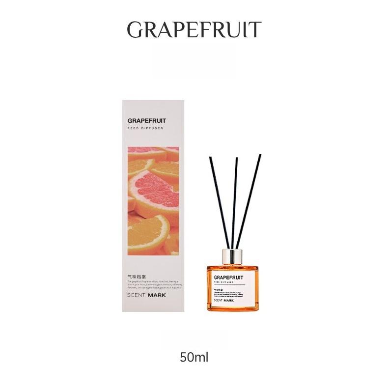 50ml Riet Diffuser Sets Roos Lavendel Jasmijn Essentiële Olie met Uitbreidende Stok Hotel Huis Aromatherapie Luchtverfrisser Geur