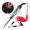 Digital LED Voltage Tester with 3V to 120V Ranges & Safety Plastic Designs Auto Circuit Test Pen for Car & Motorcycle