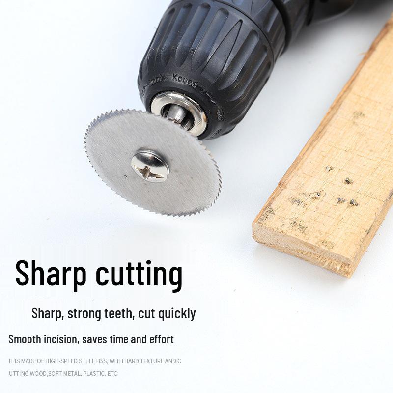 HSS High-Speed Steel Mini Circular Saw Blades for Woodworking and Metal Cutting