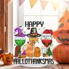 Acrylic Halloween Theme Diamond Painting Tabletop Ornaments Kit Table Top Diamond Painting Ornament Kits Home Bedroom Decoration