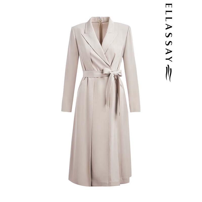 ELLASSAY Elegant Commuter Acetate Dress
