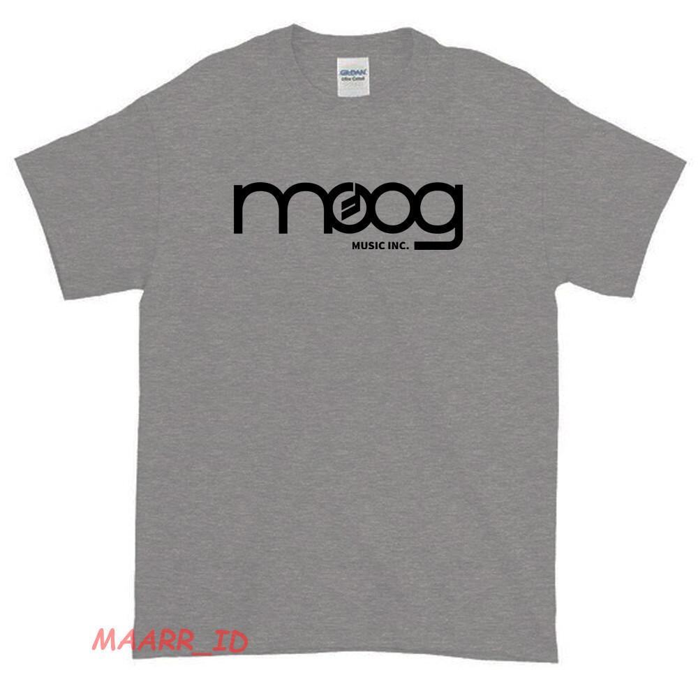 Moog Music Inc Classic Synthesizer Logo American Funny T Shirt USA size S-XXL Unisex T-Shirt M