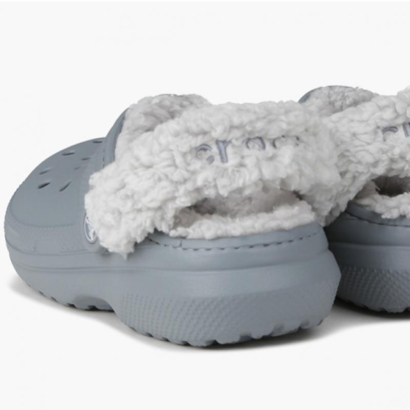 Crocs Classic Fleece Lined Clog Winter Slipper 211396 0z3