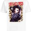 Rare Dead Or Alive Brand For Fans Cotton White All Size T Shirt Vintage Homme Designer Clothes Slightly Unisex Stretched