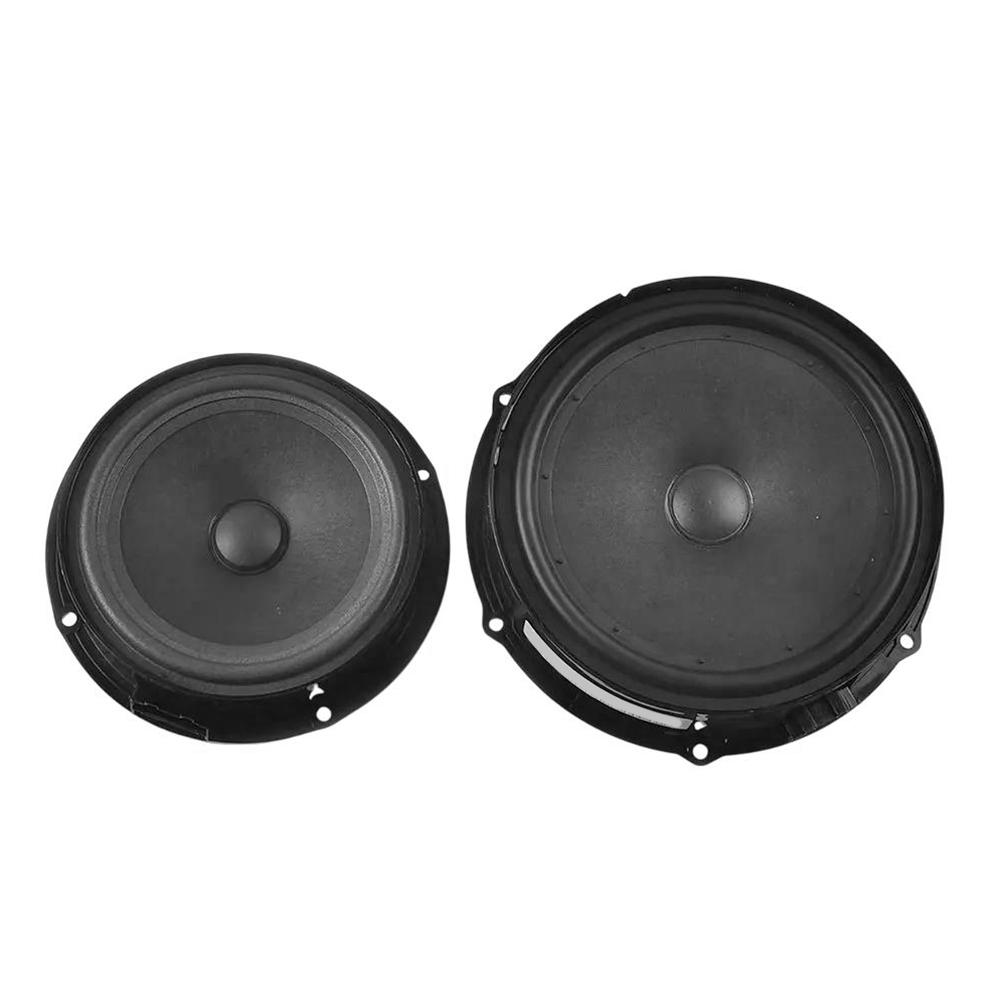 Woofer Front Rear 5N0035454B 5N0035453C For Tiguan 2009-2019 Automobiles Parts Accessories ABS Black Loudspeaker Replacement