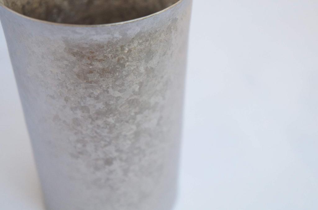 HORIE (Horie) Tsubame-Sanjo Titanium Double-Walled Tumbler, Kiln-Crafted, Wide Mouth, 300cc, Silver, Made in Japan, Keeps Drinks Hot or Cold, Comes wi