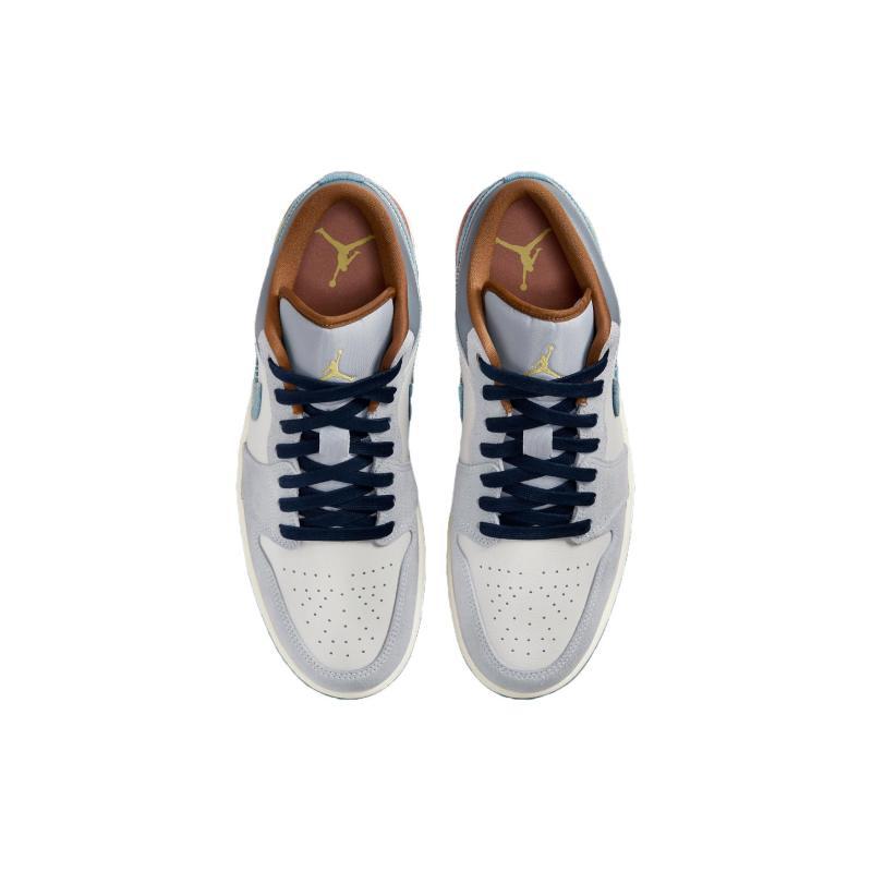 Air Jordan 1 Low SE "Reparierter Denim Swoosh" Jordan FZ5042-041