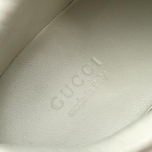Gucci 785728 Reweb Leather Sneakerssneakers Leather Array