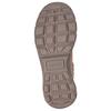Skechers easy going dreamers luxe v ankle boots suede brown