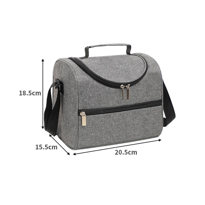 1pc Insulated Bag Picnic Portable Fresh-keeping Ice Pack Work Lunch Box Container