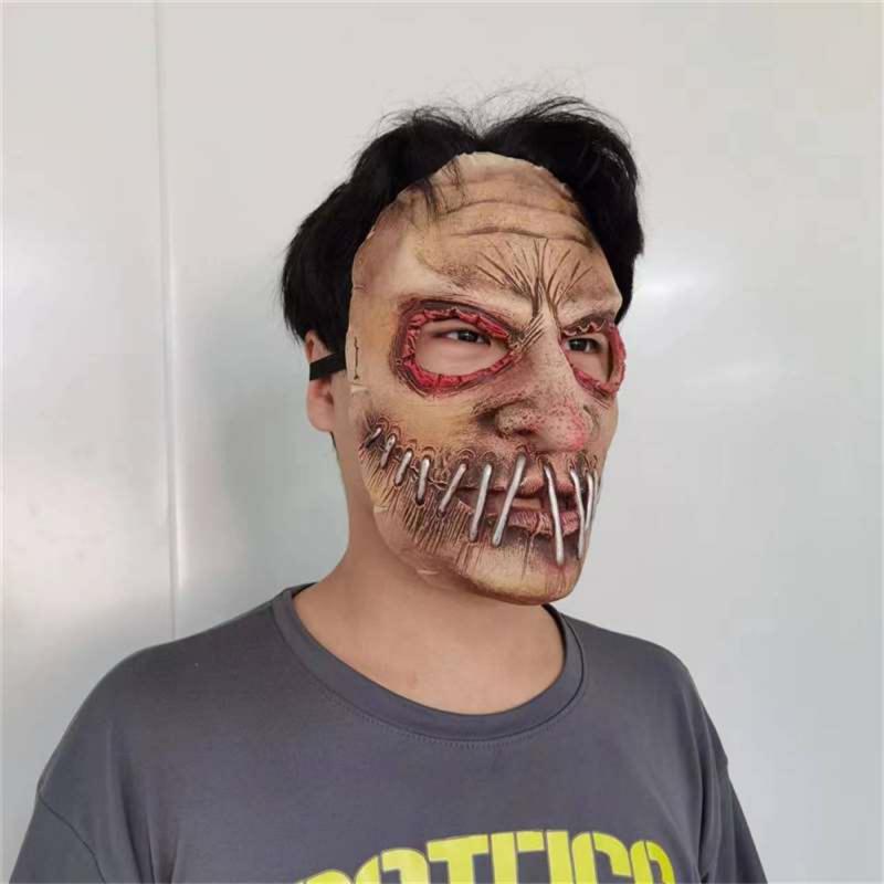 Halloween Party Creativity 90g Horror Party Highest Rating Scariest Halloween Masks Halloween Mask Soft And Comfortable Latex