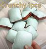 New Crunch Squishy Toast Slow Rise Squishy Squeeze Round Blocks Crunchy Filled ASMR Anti Stress Release Hand Relax Gift Toy