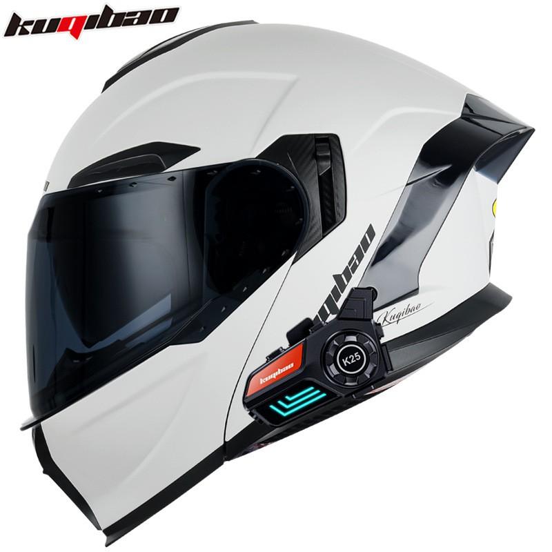 Flip-Up Motorcycle Helmet With Bluetooth 903 Dual Visor 3C Certified All
