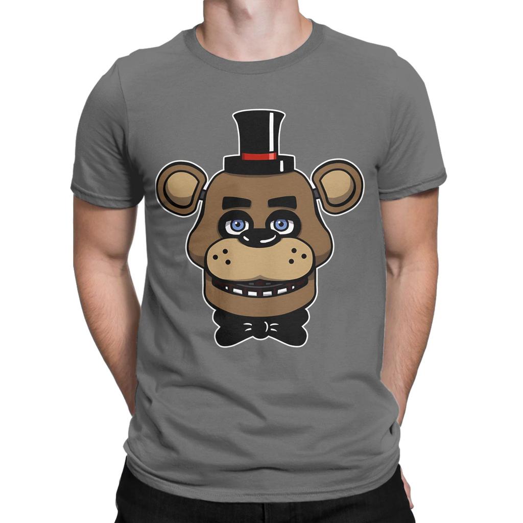 Fnaf Freddy Fazbear Graphic 100 Cotton Tshirt Five Nights At Freddys Tops Tees For Unisex