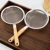 Stainless Steel Food Strainer Colander Rust-Proof Cocktail Sieve New Tea Strainer  for Kitchen