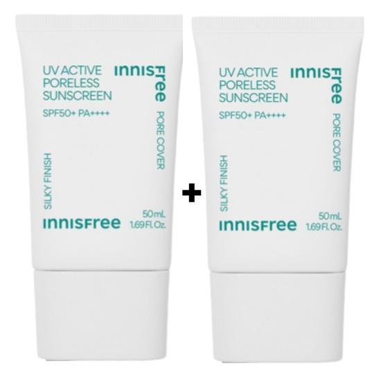 Innisfree UV Active Poreless Sunscreen SPF50+ PA++++ 50ml