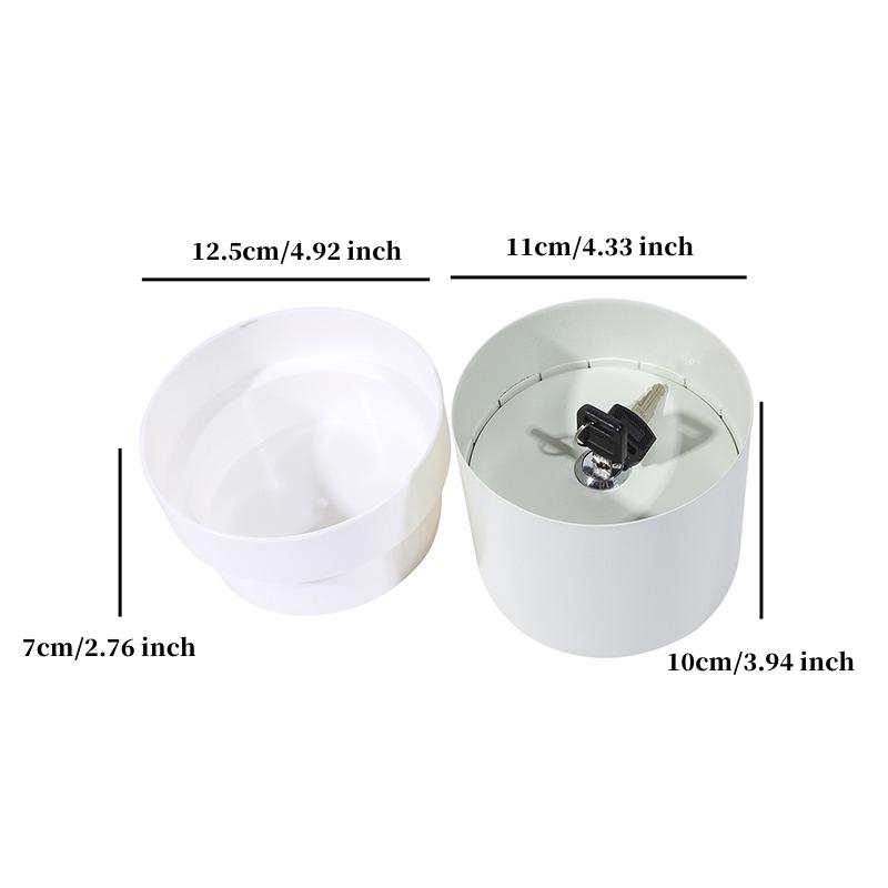 Flower Pot Money Storage Box Hidden Surprise Secret Safe Box Piggy Bank Security Container Stash Key Organization Box