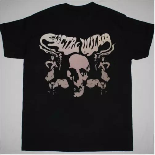 Мужская унисекс футболка Electric Wizard Black Mass, короткий рукав, хлопок, черная S