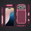 Military Rugged Anti-Drop Protect Phone Case For IPhone Air 17 16 15 14 Plus 13 12 11 Pro Max Air Hole OTT Armor Box Back Cover