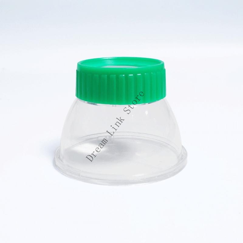 Q1FD Magnification Clear Insect Observation Case Featuring Secure Storage For Science Classroom Activity