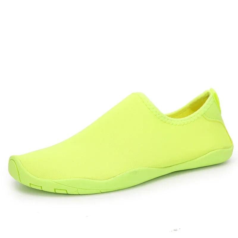 Unisex Shoes Swimming Water Yog Women Men Barefoot Outdoor Beach Sandals Upstream Aqua Shoes Nonslip River Sea Diving Sneakers