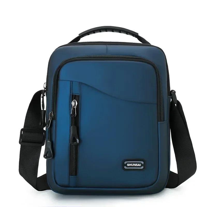

Men s Handbag Shoulder Bag Fashion Casual Oxford Man Messenger Bag Stylish Elegant Design Lightweight Men Crossbody Shoulder Bag
